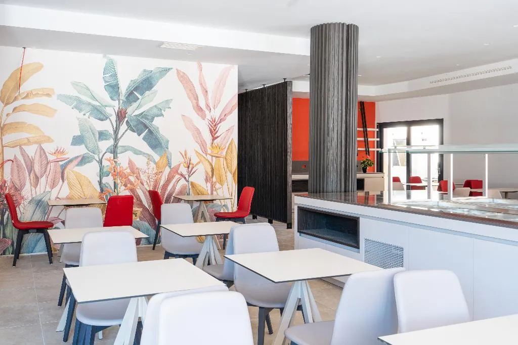 Restaurant, Red Sun Village, Alghero