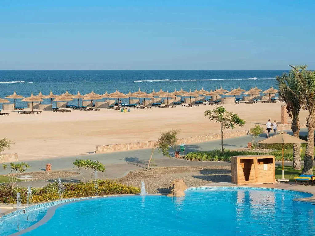 Pool, Novotel Marsa Alam Beach Resort, Red Sea Riviera