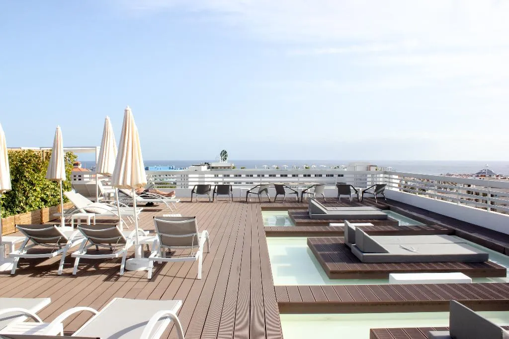 Terrace, Coral Suites & Spa, Tenerife