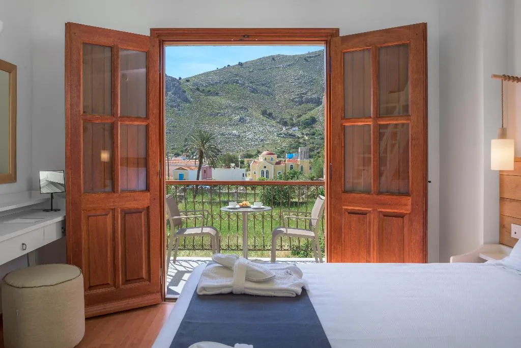 APARTMENT SEA VIEW Room, ASymi Residences, Rhodes