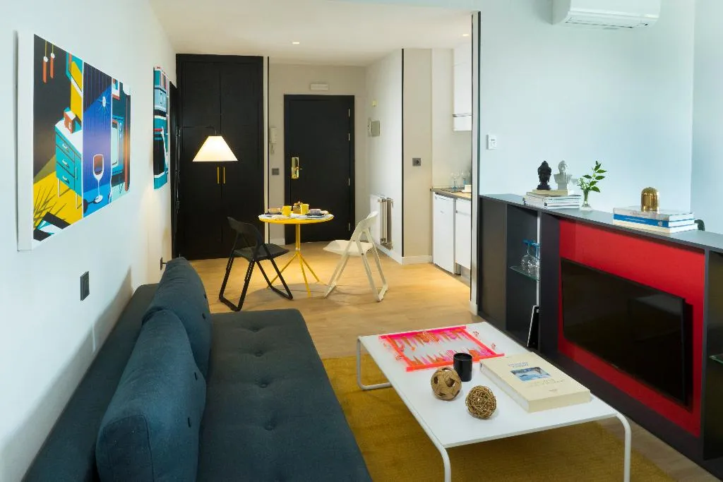 STUDIO PREMIUM Room, The Oliver Apartamentos, Madrid
