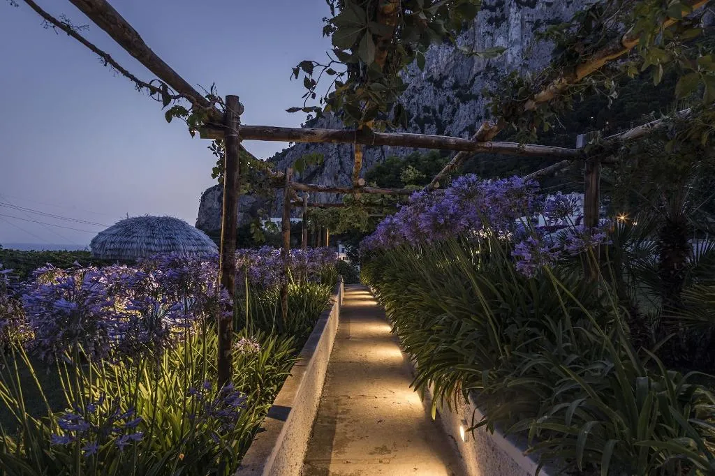 General view, Villa La Pergola Capri, Naples