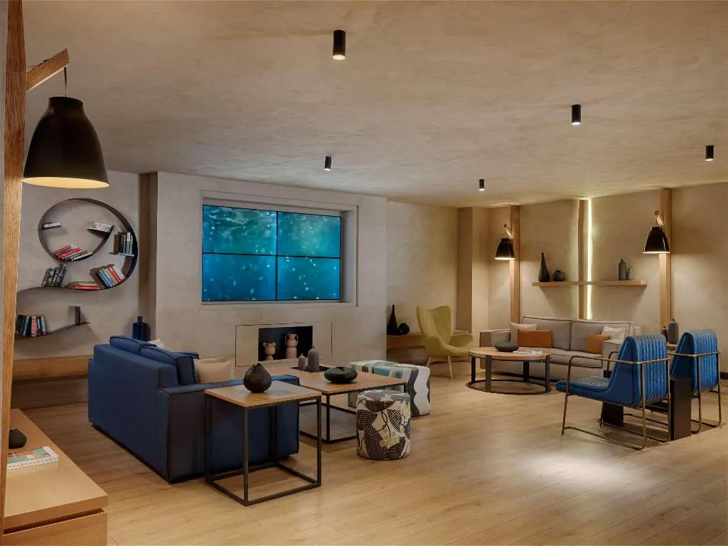Lobby, Domes Aulus Elounda, Curio Collection by Hilton, Crete