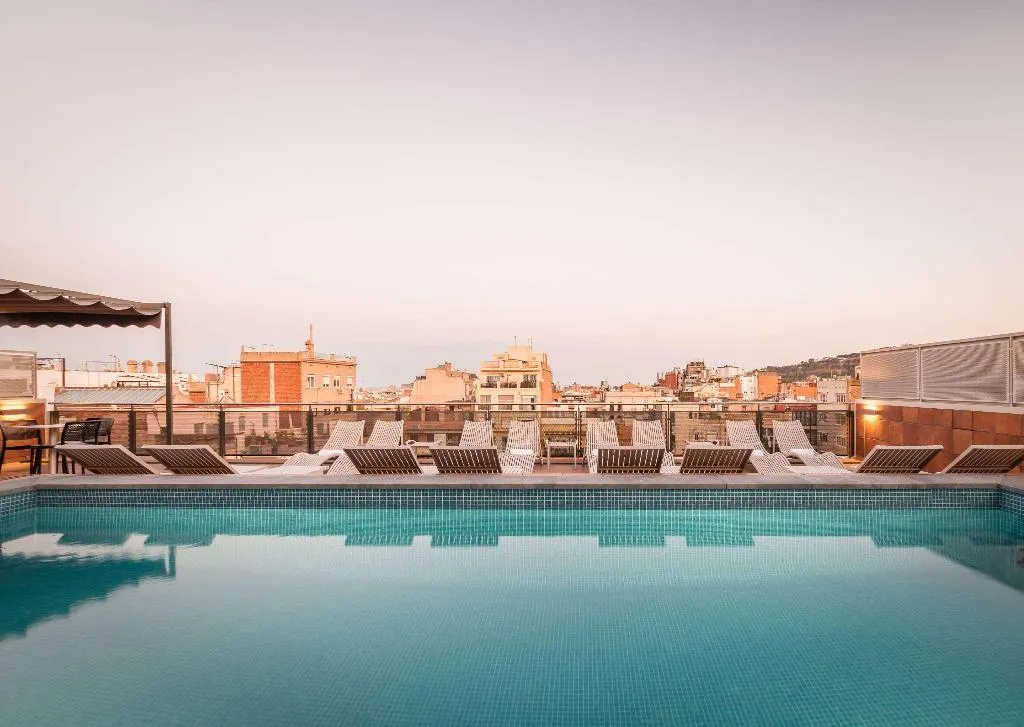 Pool, Petit Palace Eixample, Barcelona