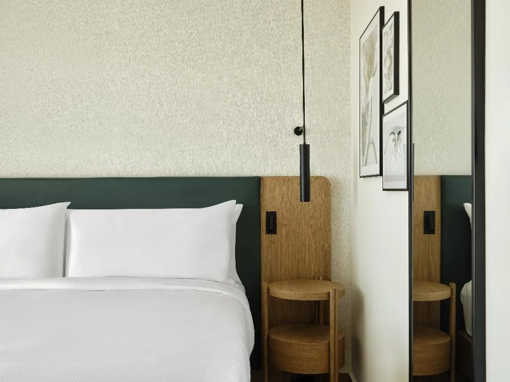 DOUBLE SEA VIEW KING BED Room, Hilton Garden Inn Chania City, Crete