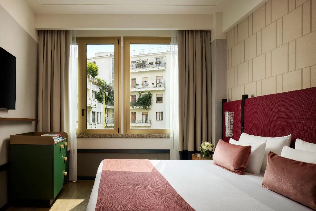 Room, Tivoli President Milano Hotel, Milan