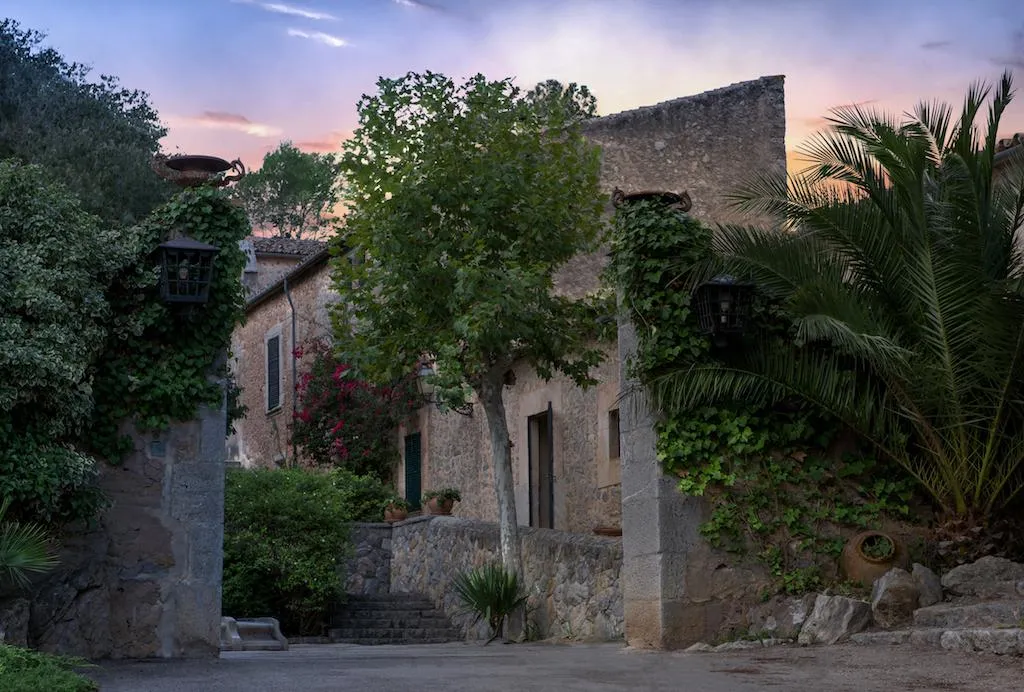 Lobby, Finca Hotel Son Pont, Majorca