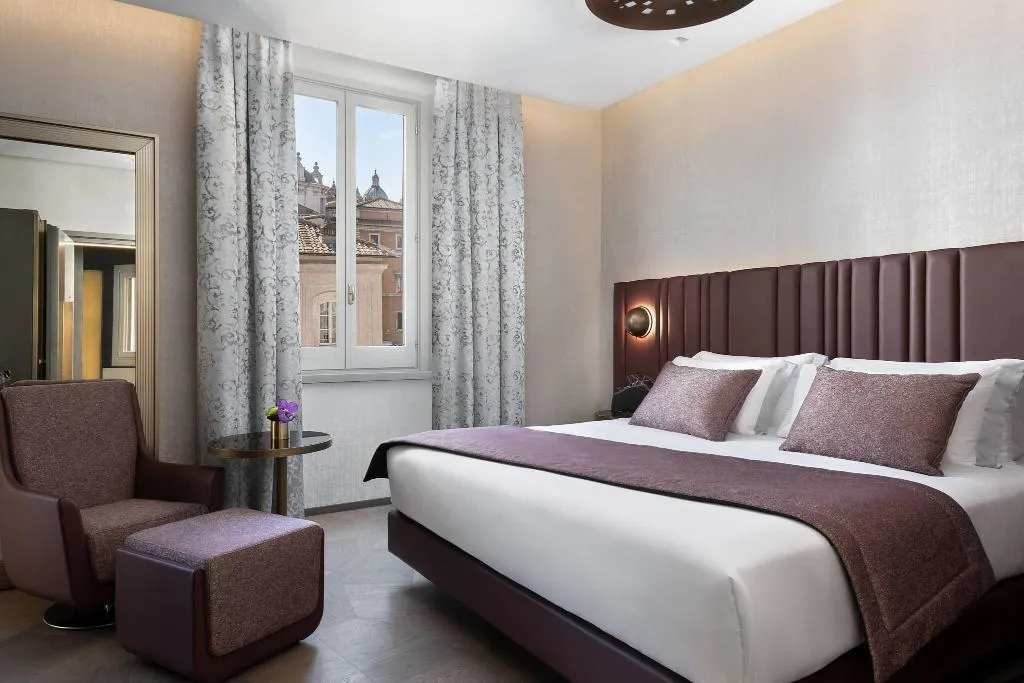 Room, The Pantheon Iconic Rome Hotel, Rome