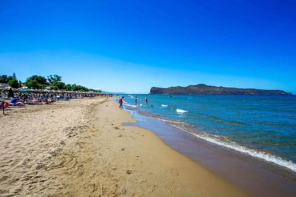Beach, Eden Beach Hotel, Crete