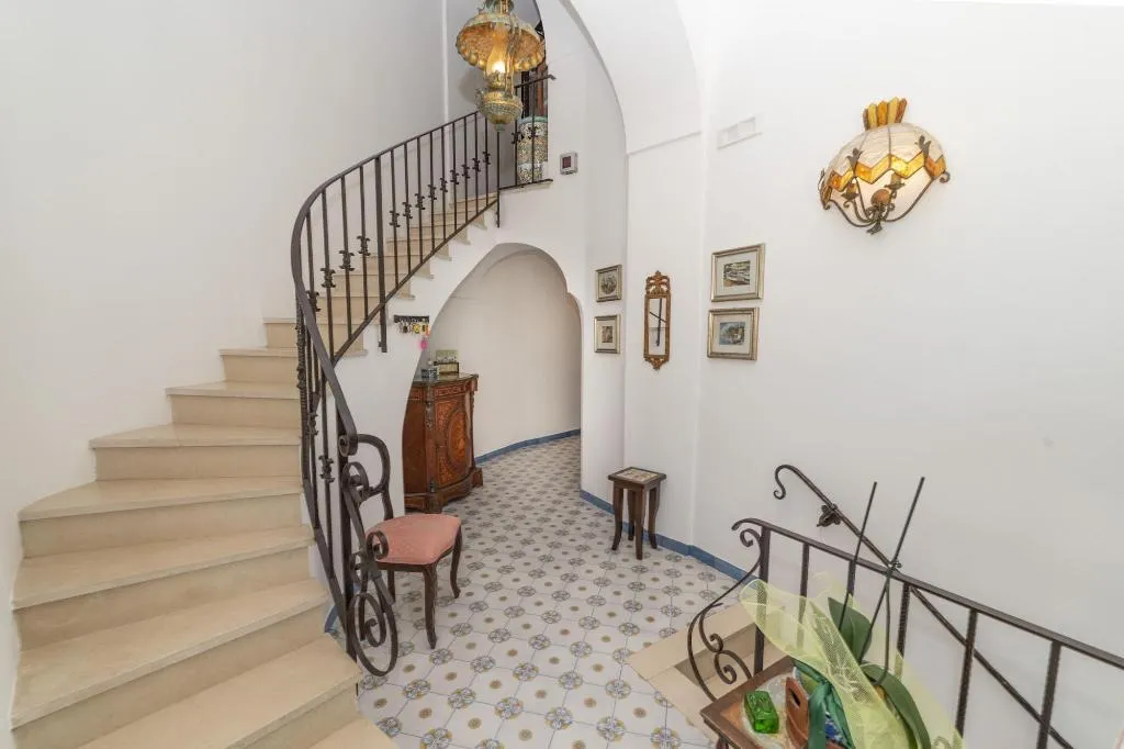 Lobby, Casa Teresa, Naples