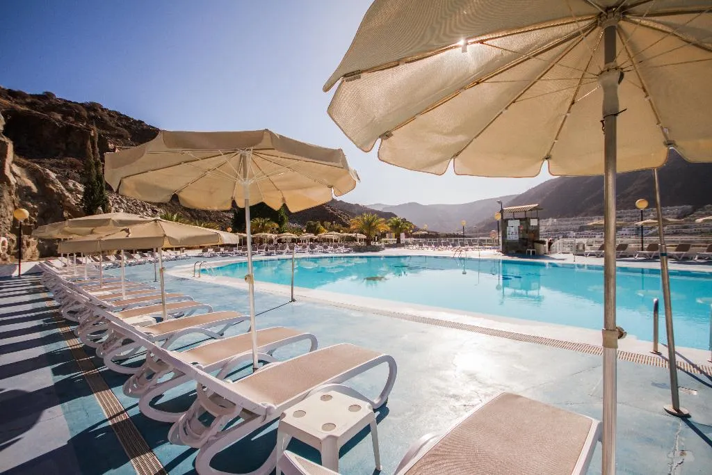 Pool, Servatur Terrazamar Sunsuite, Gran Canaria