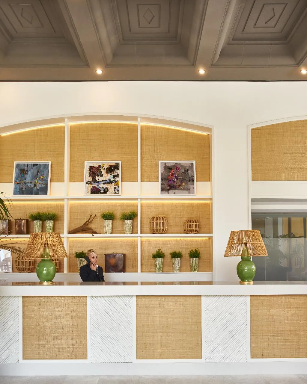 Lobby, Club del Sol & Spa, Majorca