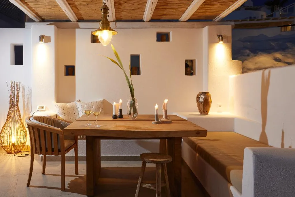 VILLA WITH PRIVATE POOL Room, Celestia Grand, Santorini