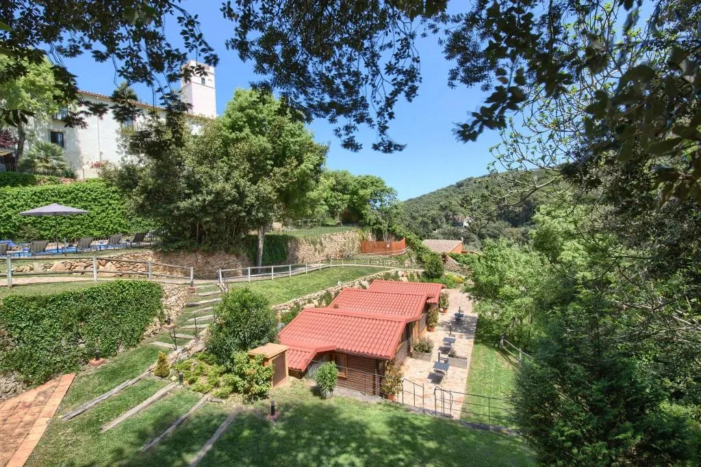 General view, El Convent de Begur, Costa Brava