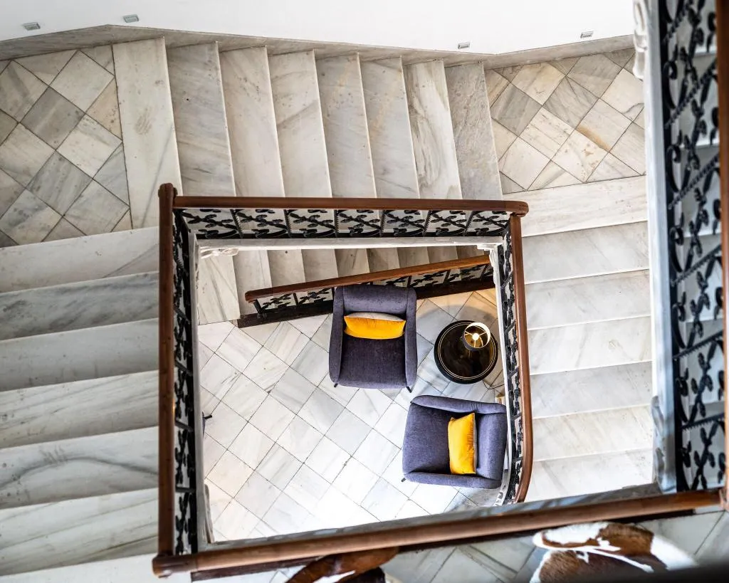Lobby, Hotel Lavenida, Majorca