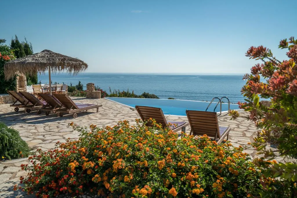 General view, Blue Caves Villas, Zante