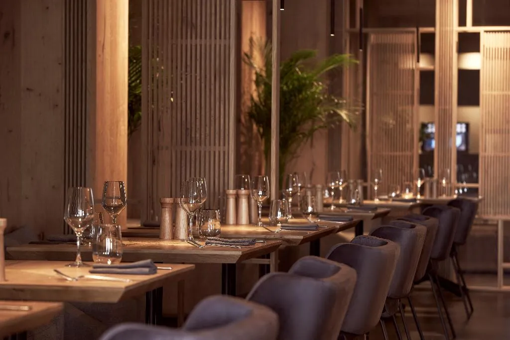 Restaurant, Nema Design Hotel, Crete