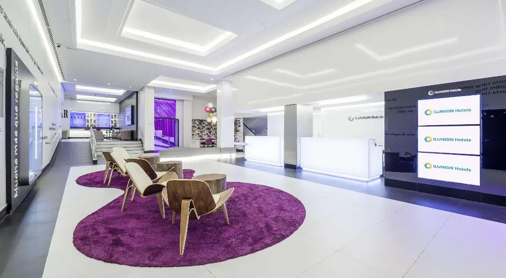 Lobby, Ilunion Suites Madrid, Madrid