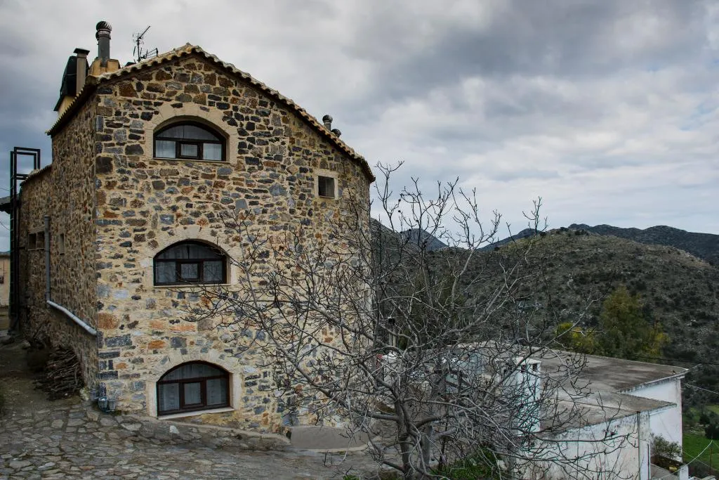 General view, Agrotikon Cottage, Crete