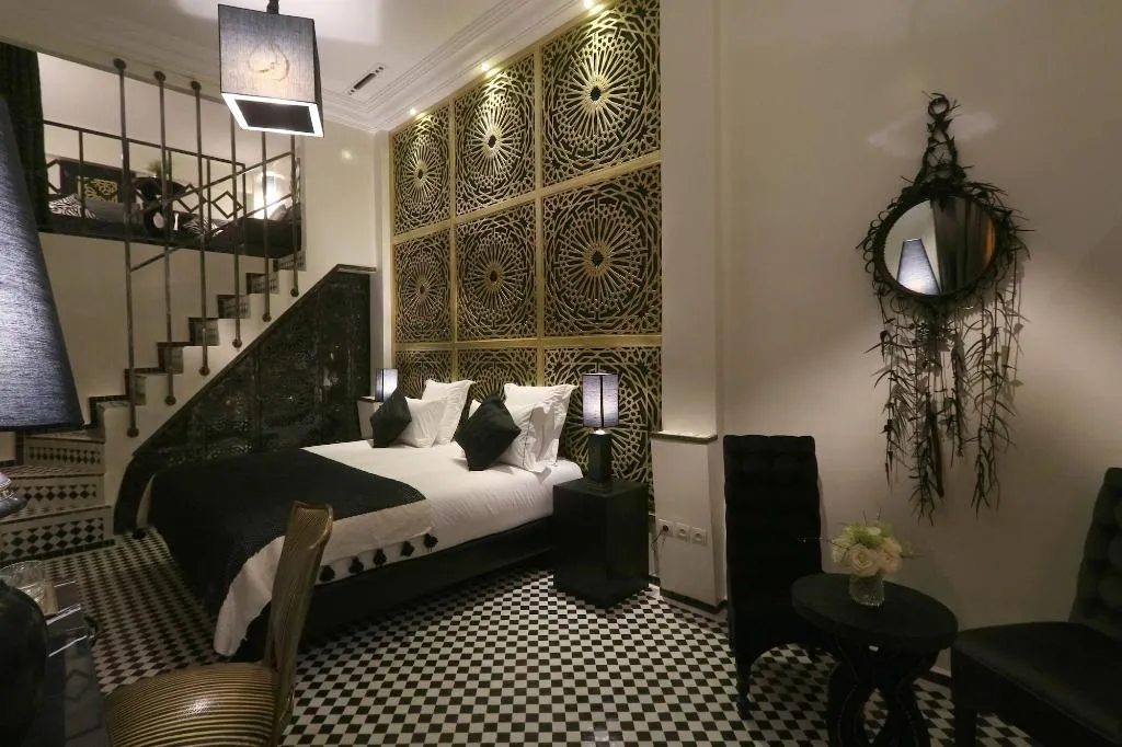 Room, Riad Andalla Spa, Marrakech