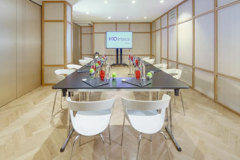 Conferences, H10 Tribeca, Madrid