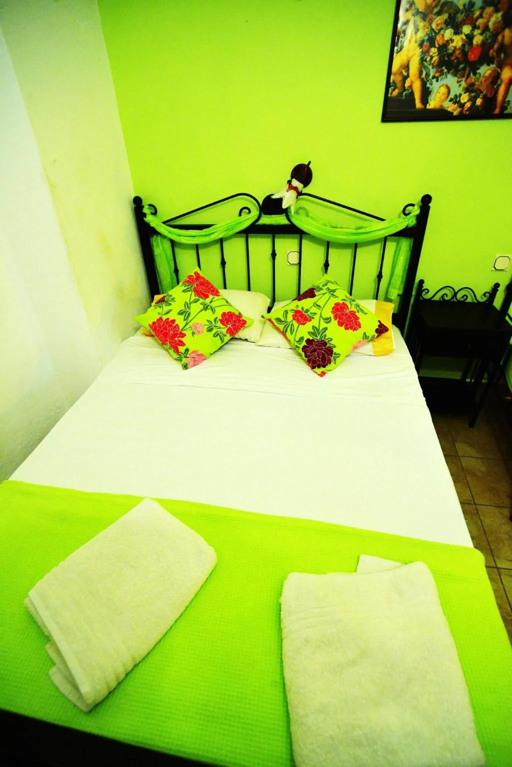 Room, Olympos Pension, Rhodes