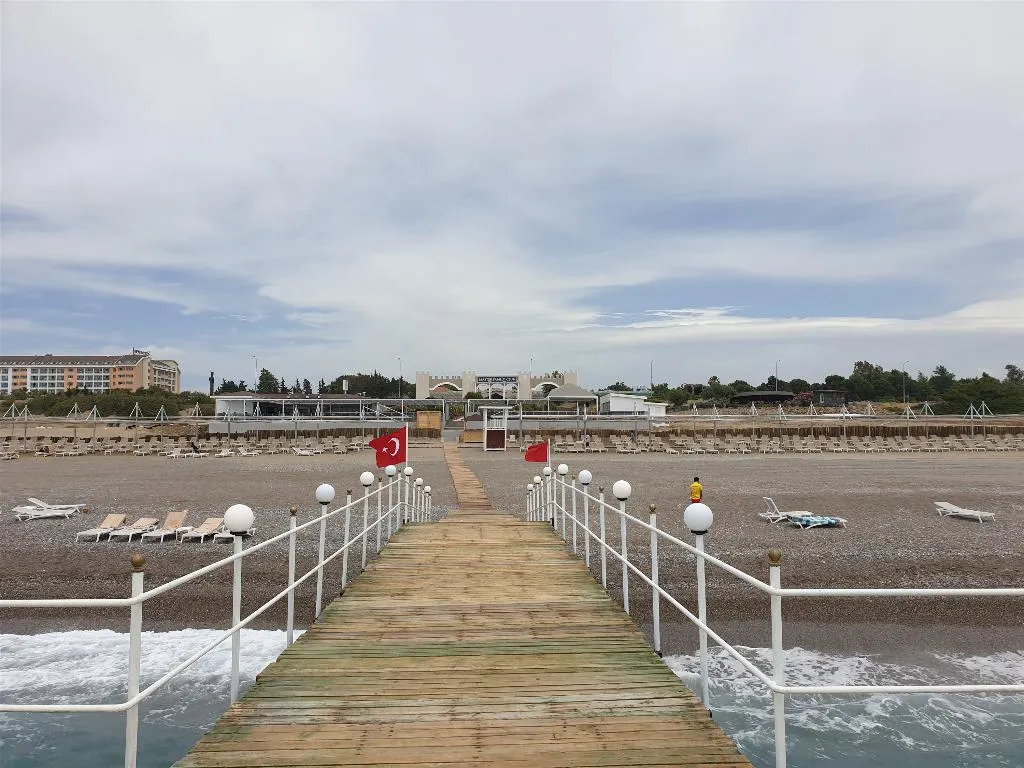 Beach, Master Family Club Hotel, Antalya
