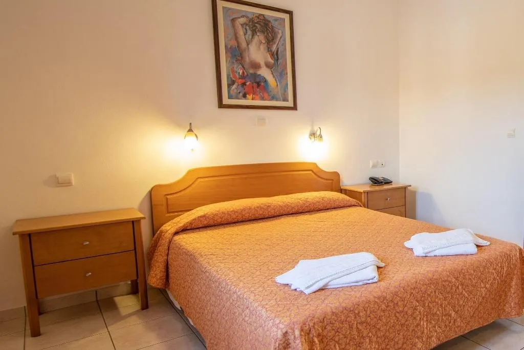 Room, Angelika Aparthotel, Crete