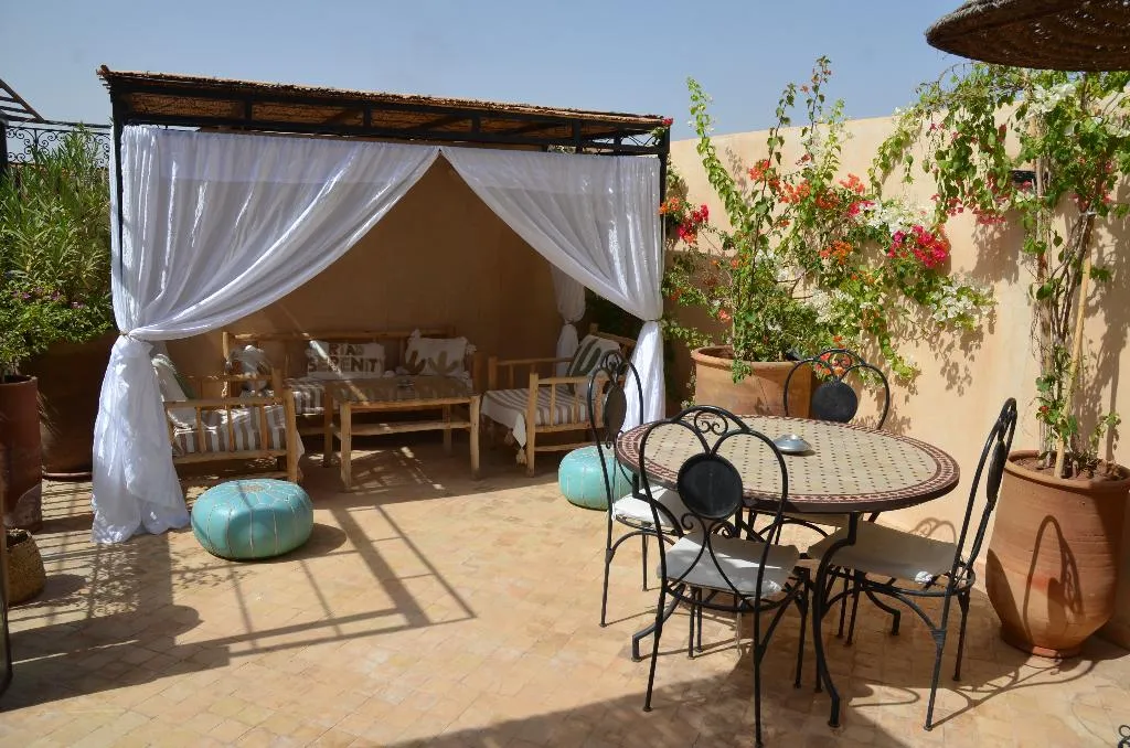 Terrace, Riad Dar Serenity, Marrakech