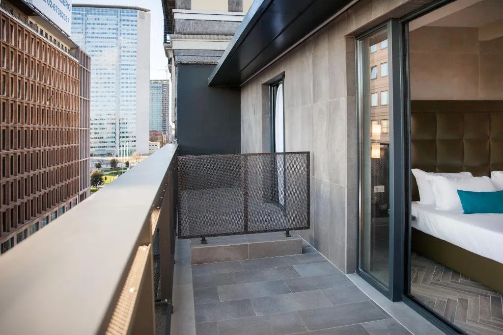 TRIPLE SUPERIOR WITH BALCONY Room, Spice Hotel, Milan