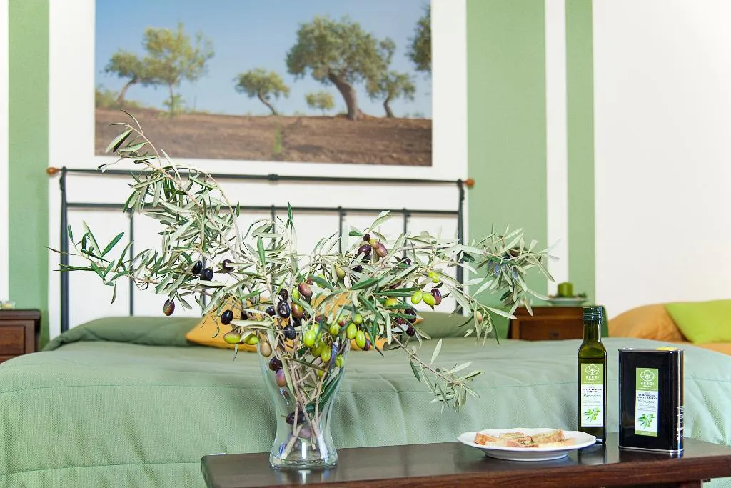 QUADRUPLE STANDARD Room, Azienda Agrituristica Bergi, Palermo