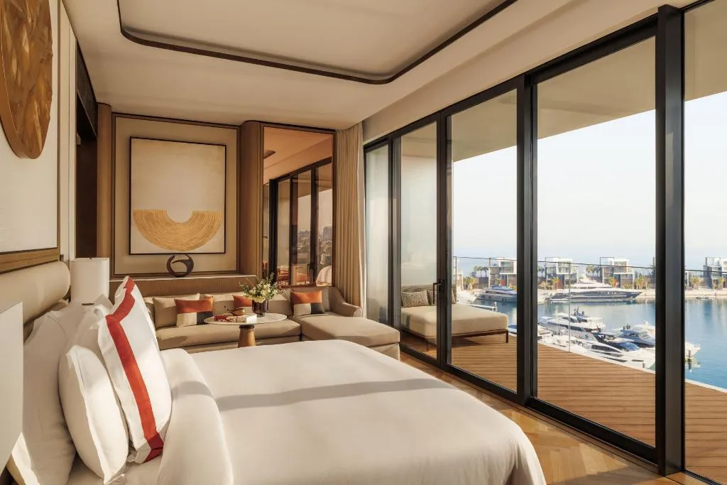 DOUBLE MARINA VIEW Room, Jumeirah Marsa Al Arab, Dubai