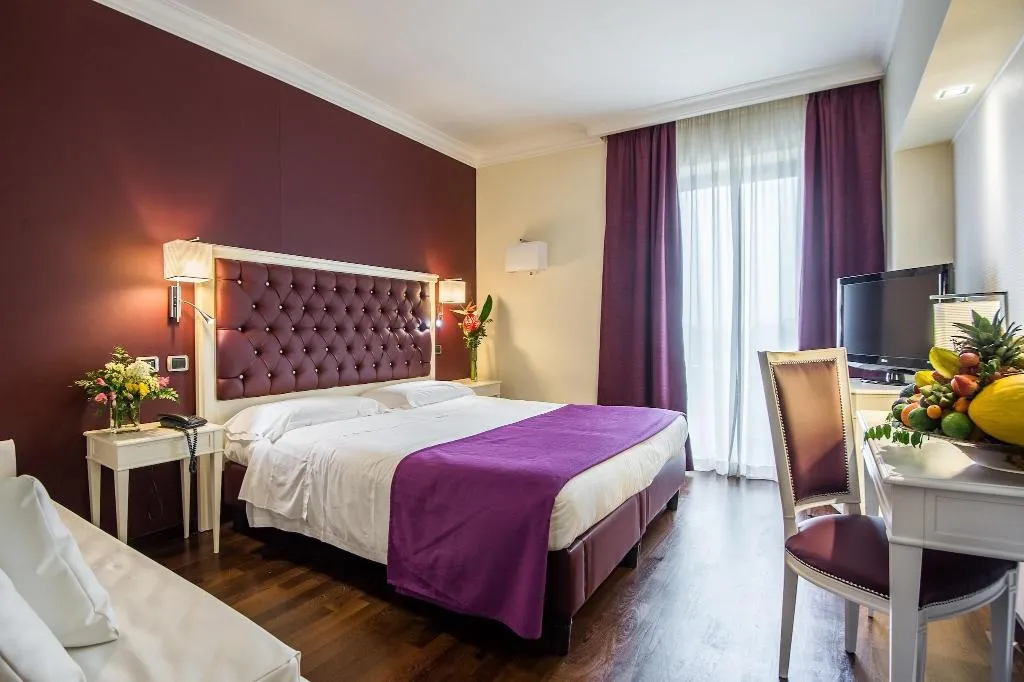 Double or Twin EXECUTIVE Room, Trilussa Palace Congress & Spa, Rome
