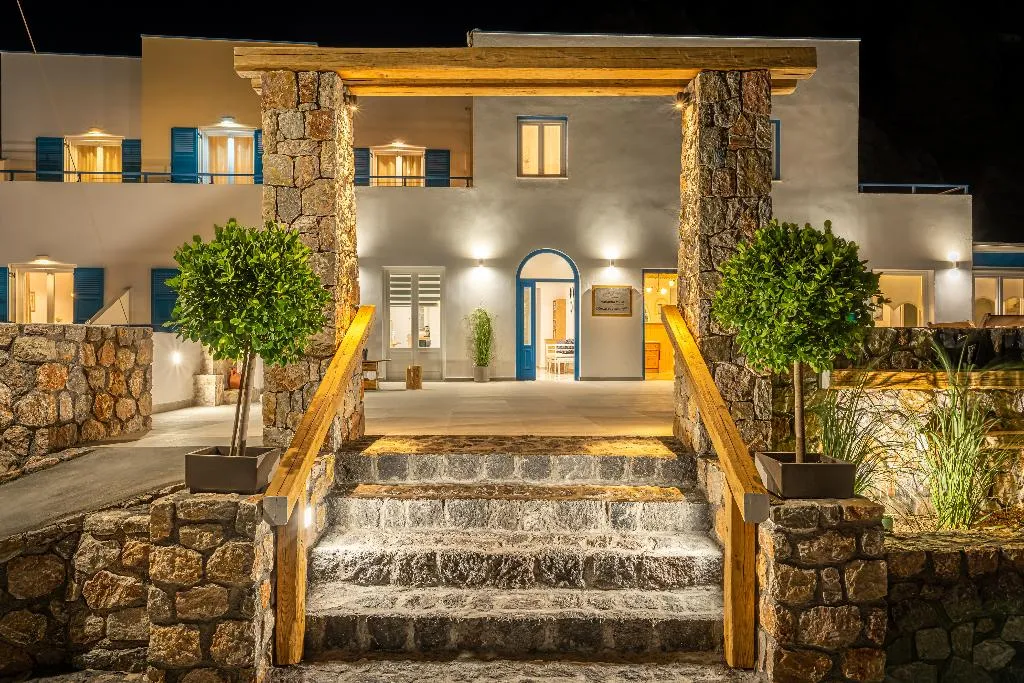 General view, Marianna Hotel, Santorini