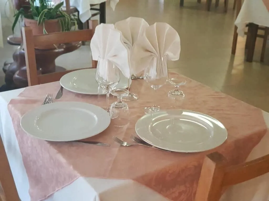 Restaurant, Hotel La Vela, Alghero