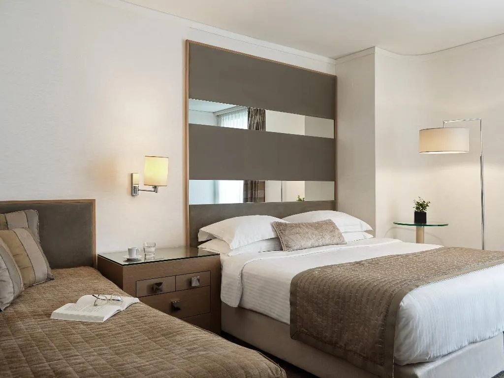 TRIPLE CITY VIEW Room, Galaxy Hotel Iraklio, Crete