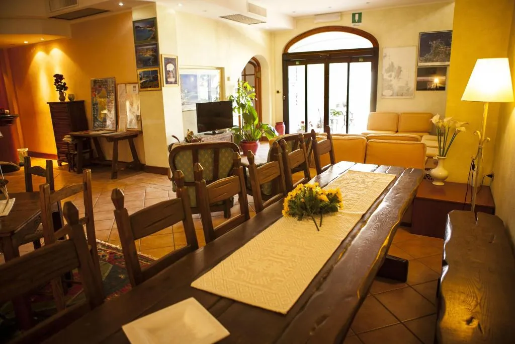 Lobby, Hotel Piccada, Olbia