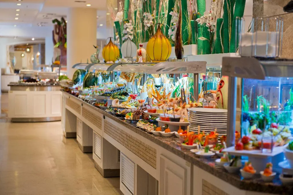 Restaurant, Kamelya Fulya Hotel, Antalya