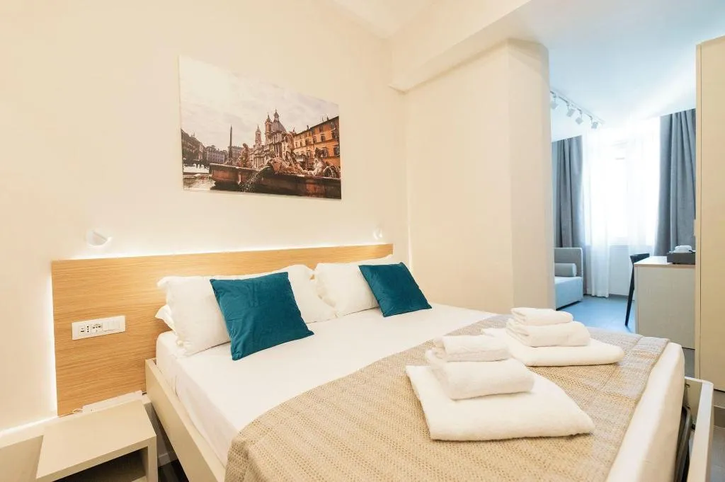 Room, Imperium Suite Trevi, Rome