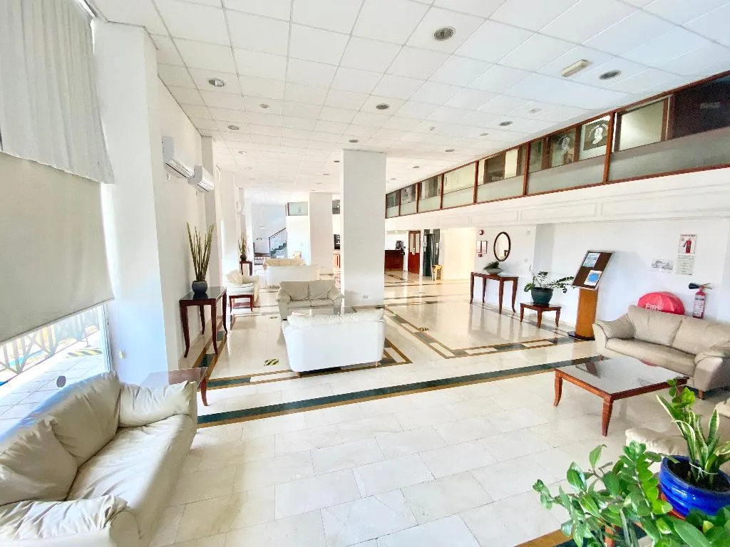 Lobby, Agapinor Hotel, Cyprus