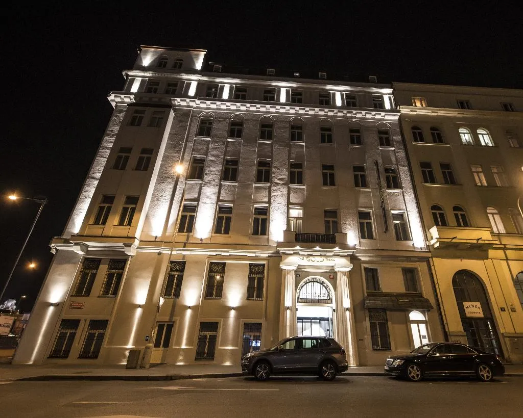 General view, The Gold Bank, Prague