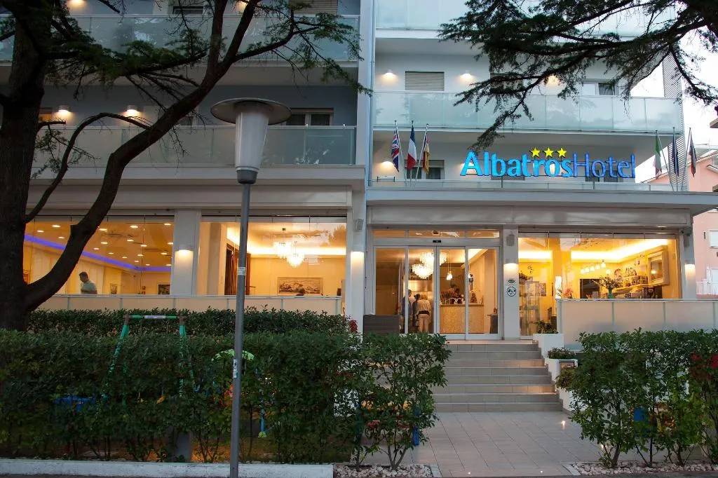 General view, Hotel Albatros, Venice