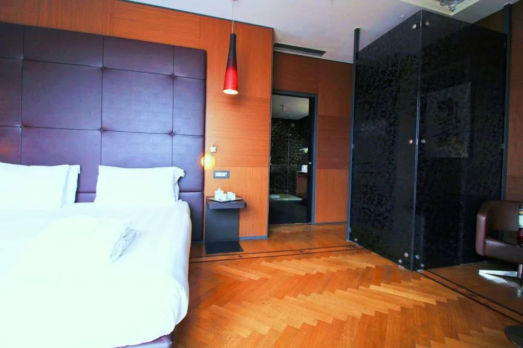Room, Divina Luxury Hotel, Rome