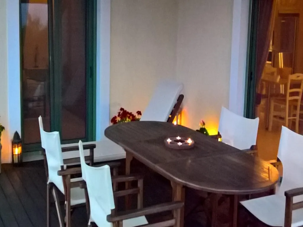 Terrace, Villa Mirothea, Skiathos
