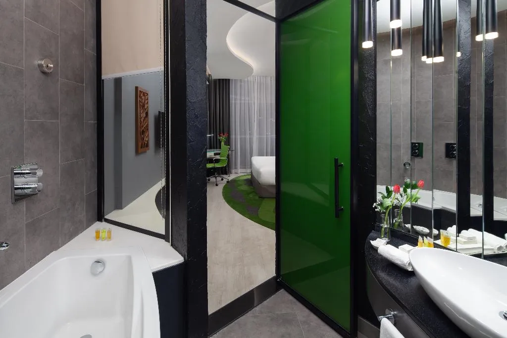 DOUBLE DELUXE Room, Al Khoory Sky Garden Hotel, Dubai