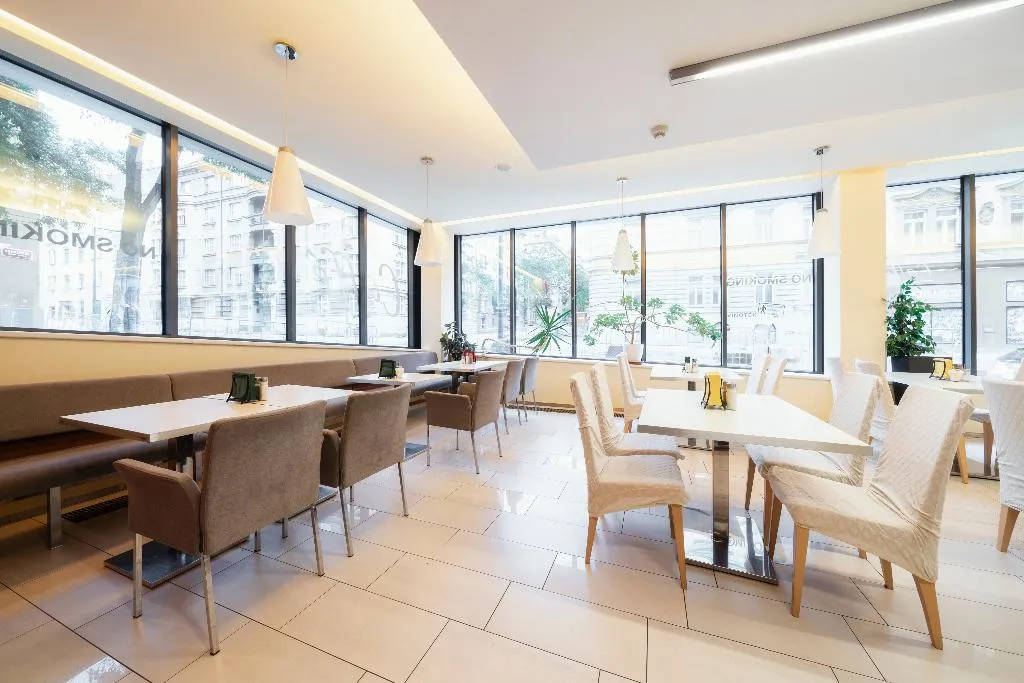 Restaurant, Ehrlich Hotel, Prague