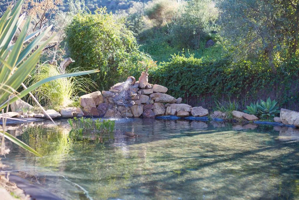 Terrace, Hotel Cortijo San Antonio, Costa Del Sol
