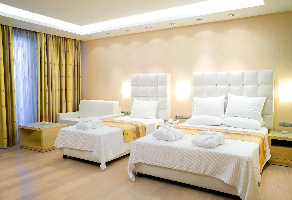 TRIPLE SEA VIEW Room, Konstantinos Palace, Rhodes