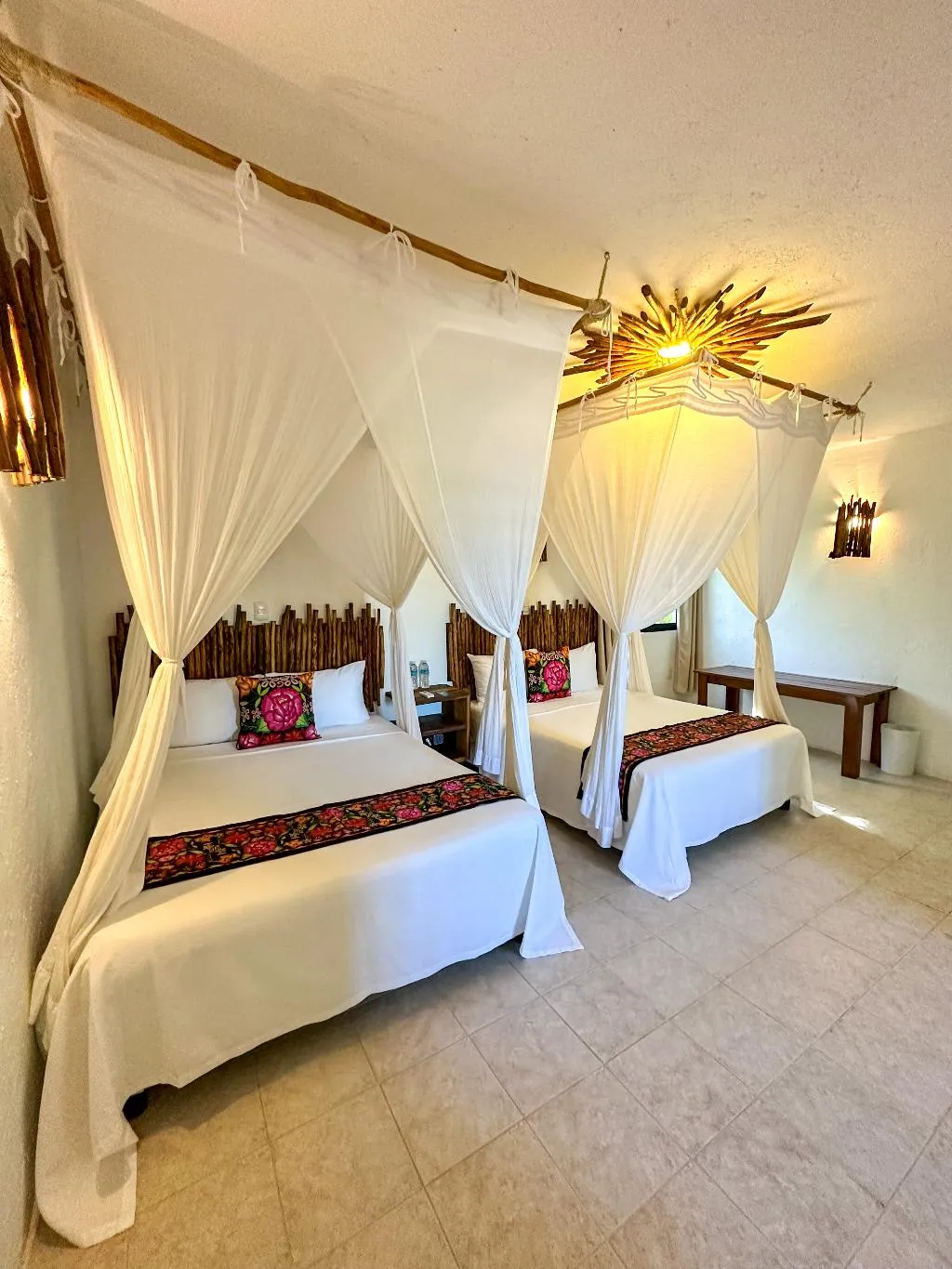 Room TWO BEDS Room, Alito Tulum Hotel, Cancun Area