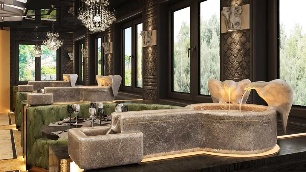 Lobby, Boutique Hotel & Spa Tsarevets, Varna